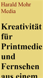 Mobile Screenshot of haraldmohr.de